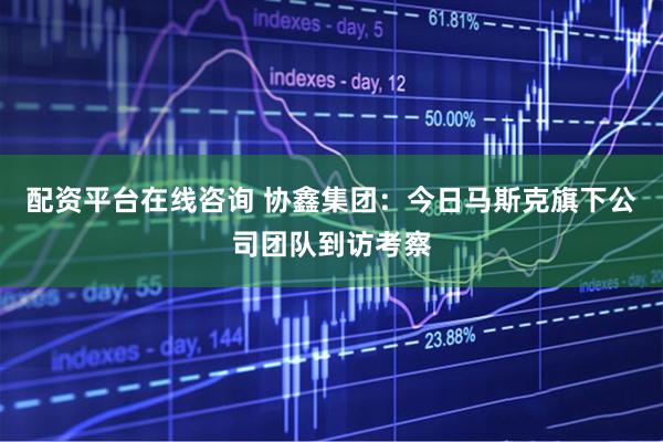 配资平台在线咨询 协鑫集团：今日马斯克旗下公司团队到访考察