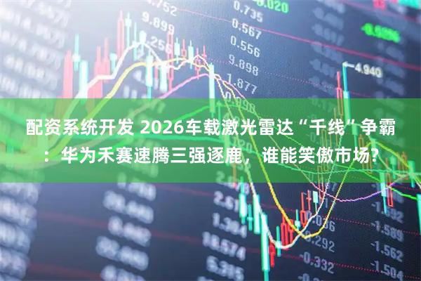 配资系统开发 2026车载激光雷达“千线”争霸：华为禾赛速腾三强逐鹿，谁能笑傲市场?