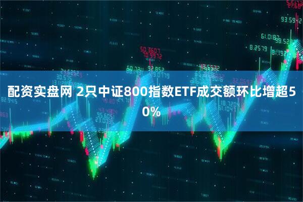 配资实盘网 2只中证800指数ETF成交额环比增超50%